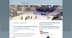 Desktop Screenshot of localnet-arena.ch